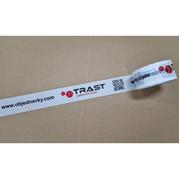 Lepicí páska Lepicí páska PP 48mm s potiskem 1ks