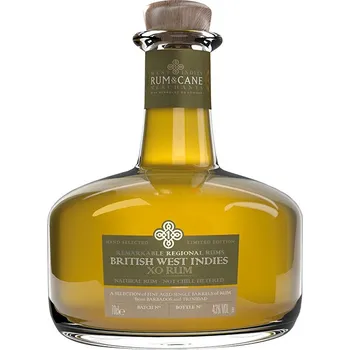 Rum Rum & Cane British West Indies 43% 0,7 l
