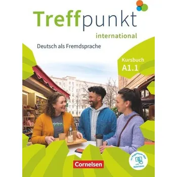 Německý jazyk Treffpunkt. Deutsch für die Integration A1: Teilband 1 - Kursbuch - Chrástová, Katerina