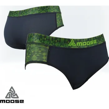 Kalhotky TABIT PANTS WOMEN dámské rychleschnoucí funkční kalhotky Moose zelená XS