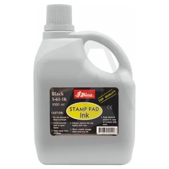 Razítko Shiny Razítková barva S-61 černá, 1 kg