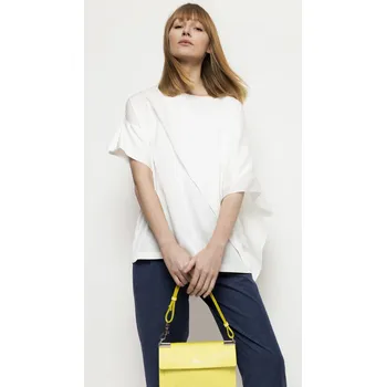 Dámská halenka Deni Cler Milano Dámská Halenka W-Dc-1211-9C-A5-11-1 Deni Cler Milano bílá 1556529