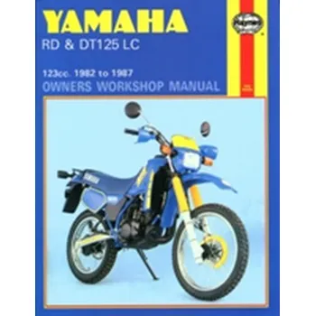 Yamaha RD & DT125Lc (82 - 87) - Haynes Publishing