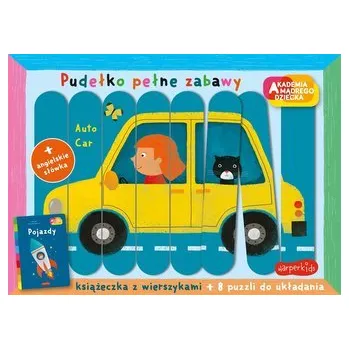 První čtění Akademia mądrego dziecka. Pojazdy - Dmitroca Zbigniew