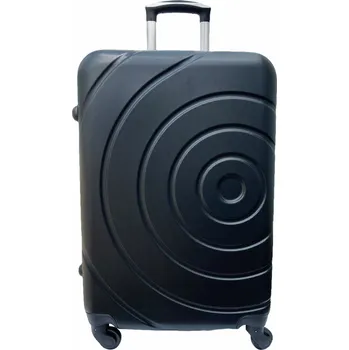 Cestovní kufr ABS 035 Velikost: M (20”), Barvy: Černá