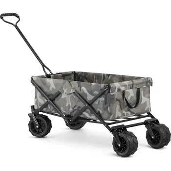 Plošinový vozík Přepravní skládací vozík nosnost 50 kg