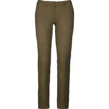 Dámské oblečení KARIBAN Dámské kalhoty CHINO K741 Velikost: 44, Barva: khaki