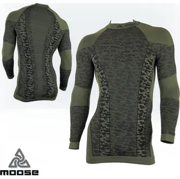 Pánské ponožky ELEMENT TEE MEN teplé prodloužené termoprádlo Moose