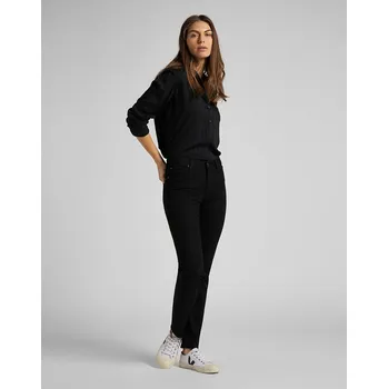 Dámské džíny Dámské jeans LEE Elly Black Rinse L305FS47 Velikost: W25 / L31