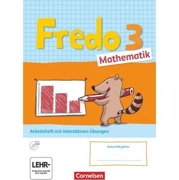 Cizí jazyk Fredo Mathematik 3. Schuljahr. Ausgabe A - Arbeitsheft mit interaktiven Übungen auf scook.de