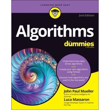 Technika Algorithms For Dummies, 2nd Edition - John Mueller