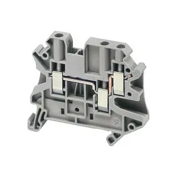 NSYTRV43 Linergy šroubová svorka, 3 body, 4mm2 šedá, Schneider Electric