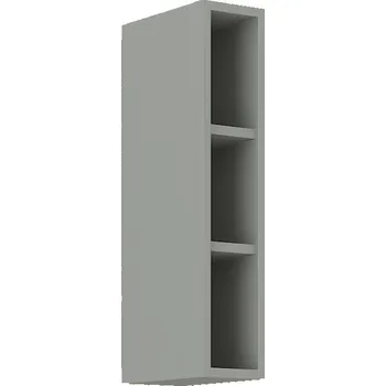 Kuchyňská linka AVERNA, horní regál 15 G-72 OTW, korpus: platinově šedá + vyzvednutí ZDARMA