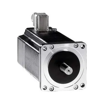 BRS39AW260ABA Krokový 3-fáz. motor, 4,52Nm, hřídel O 9,5mm, L=98mm, bez brzdy -svork., Schneider Electric