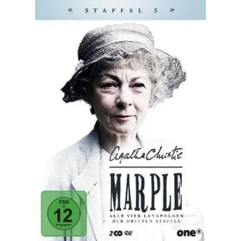 DVD film Agatha Christie: Marple. Staffel.3, 2 DVD – Dan Zeff,Moira Armstrong,David Grindley,Geraldine McEwan (EN)