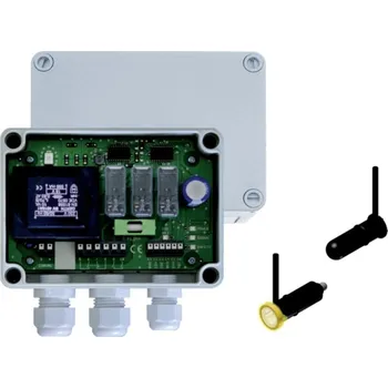 Garážová vrata univerzální vyhodnocovací jednotka pro optické lišty - pro vyhodnocovací lišty série SIGNAL a LOW-POWER-SIGNAL, stejně jako další běžné optické lišty