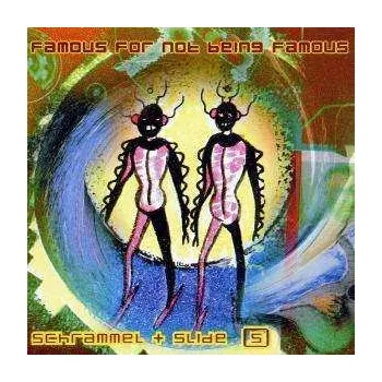 Zahraniční hudba CD Schrammel & Slide: Famous For Not Being Famous 2017