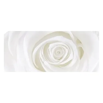 umělá květina Florservice stabilizovaná růže 12 ks bílá