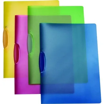 Rychlovazač d.rect 4420, A4 s klipem - mix barev