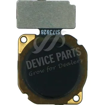 Honor 8X Senzor Otisku Prstu + Flex Kabel Black Ori