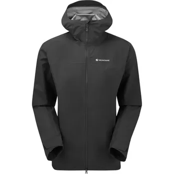 Pánská softshellová bunda Pánská nepromokavá bunda Montane Phase Jacket Midnight Grey XL
