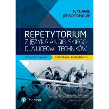 Anglický jazyk Repetytorium j.ang. LO ZP i ZR + eBook PEARSON - praca zbiorowa