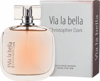 Dámský parfém Christopher Dark Via La Bella W EDP