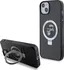 Pouzdro na mobilní telefon Karl Lagerfeld MagSafe Karl and Choupette pro Apple iPhone 15 Plus černé