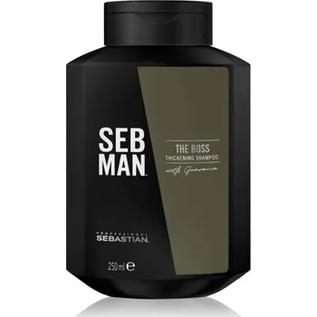 Šampon Sebastian Professional SEB MAN The Boss vlasový šampon pro jemné vlasy 250 ml