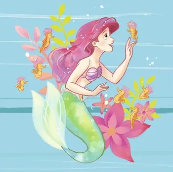 Fototapeta Fototapeta vliesová IADX5-009 Ariel Little Friends 250x250 cm