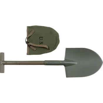 Polní lopatka Lopatka US T-M10 repro (Reprodukce válečné paragánské lopatky - rýčku, používané u US ARMY.)