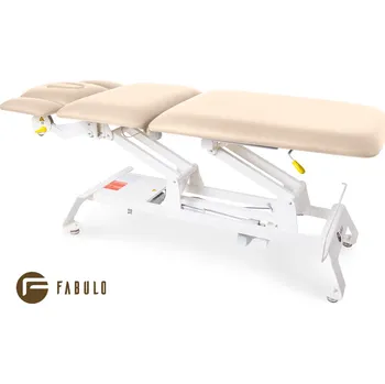 Masážní stůl Elektrické lehátko Fabulo Camino Infinity XF1 krémová 198*74 cm | 77 kg | 2 barvy