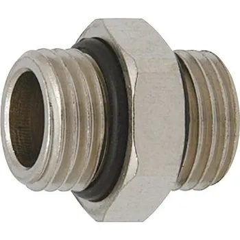 Fitinka Noname Dvojniply 3/4"vnější x 3/4"vnější - s trubkovými závity Rozměr druhého vnějšího závitu: 1"