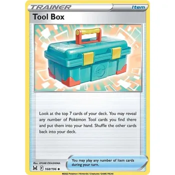 Sběratelská karetní hra Toolbox 168/196 - Lost Origin Typ karty: Non-Holo