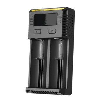 Nitecore i2 inteligentní nabíječka - dvě nezávislé ( Li-Ion, Ni-MH, Ni-Cd, 12/230V)