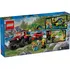 Stavebnice LEGO LEGO City 60412 Hasičský vůz 4x4 a záchranný člun