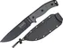 lovecký nůž ESEE 6P-B Black Sheath Clip Plate