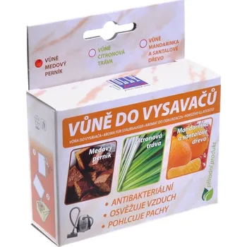 Vůně do vysavače Vůně do vysavače Jolly č. 15 - medový perník pro Hanseatic EC 1010 BBS