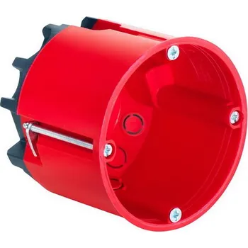 Elektroinstalační krabice Krabice přístrojová protipožární HWD 68 hl.62 mm, do dutých stěn KAISER 9464-02