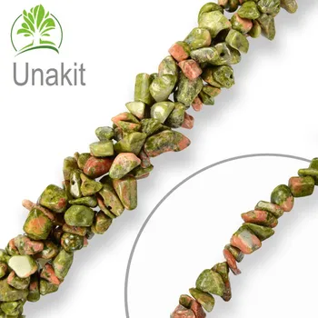 Přírodní kámen Návlek z tromlovaných kamenů balení 10g UNAKIT