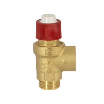 Příslušenství ke kotli PINTOSSI Ventil pojistný 3 bar - 3/4" MF