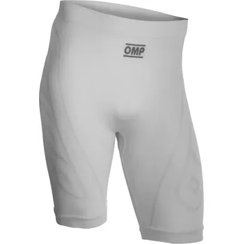 Pánské kraťasy OMP Kraťasy KS (i dětské) Bílá XL/XXL