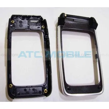 Náhradní díl pro mobilní telefon Spodní kryt Nokia 6125 černostříbrný, originální - 0268171 a zpět 4 Kč s ATC Clubem