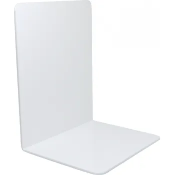 Zarážka na knihu Plexi zarážka na knihy bílá