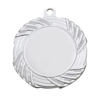 DCH Kovová medaile KMED01 - 4 cm Varianta: Stříbro