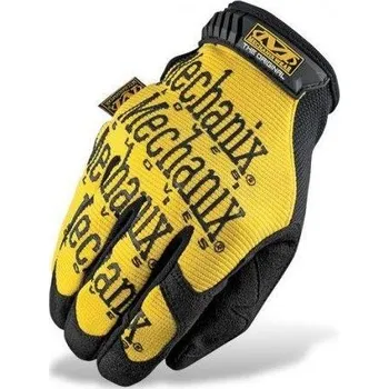 Rukavice Rukavice MECHANIX ORIGINAL ŽLUTÉ