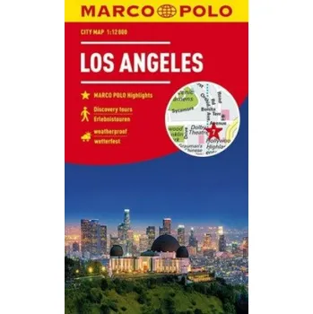 MARCO POLO Cityplan Los Angeles 1:12 000 (DE)