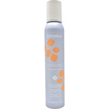 Echosline Hydrating Whipped Cream - Bezoplachová kondicionační pěna pro suché a krepaté vlasy 200 ml