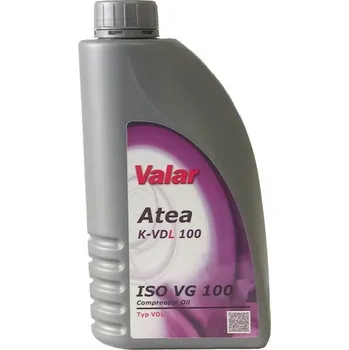 Valar Czech Oil, a.s. olej minerální pro pístové kompresory VDL100 - 1 litr