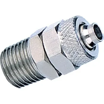 Fitinka Aignep Přímé šroubení, vnější závit R, pro hadičku 8/6mm Rozměr závitu: R1/8"